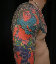 traditional japanese tattooing