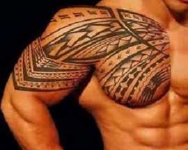 Tribal Polynesian Tattoo