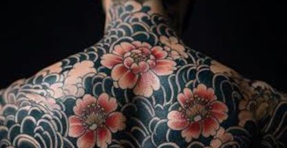 Japanese Back Tattoo