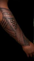 polynesian_maori_tribal_half_sleeve_arm_tattoo